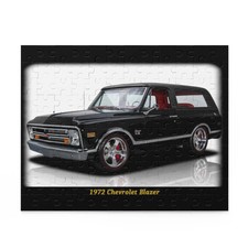 Iconic 1972 Chevrolet Blazer