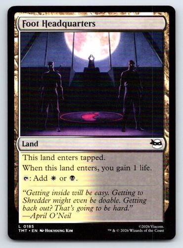 Mtg foot headquarters normal - foot,