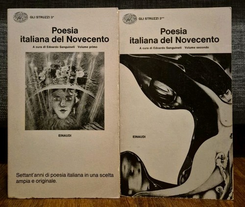 Sanguineti poesia italiana del - sanguineti,