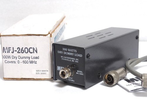 Mfj 260cn 300 watt - 300, carico