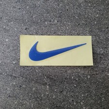 Patch blu Nike Football Swoosh