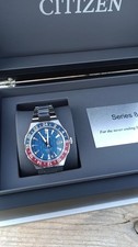 CITIZEN SERIES 8 GMT PEPSI