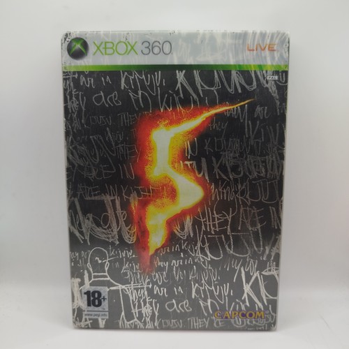 Resident evil steelbook - evil,