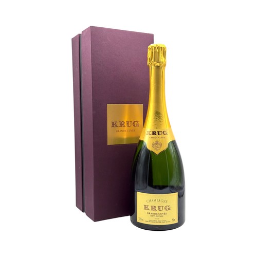 Krug grande cuvee 168eme - nv,