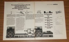 Rara pubblicità revox - rara,