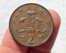 RARA Moneta 1971 NUOVA PENCE