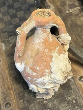 STUPENDA RARA ANTICA Anfora