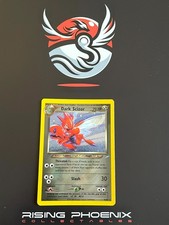 Rising Phoenix Pokemon - Dark Scizor 9/105 Neo Destiny Near Mint Holo Eng #2438
