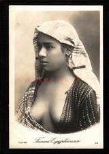 EGYPT FEMME EGYPTIENNE NUDE NU WOMAN PROSTITUTE EROTIC RISQUE RP PC E20C - NU163