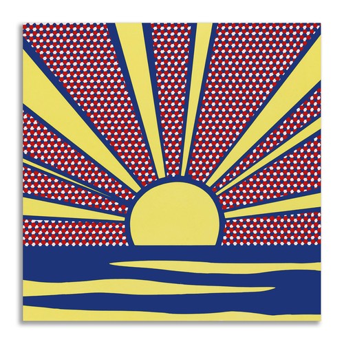Quadro roy lichtenstein stampa - roy,