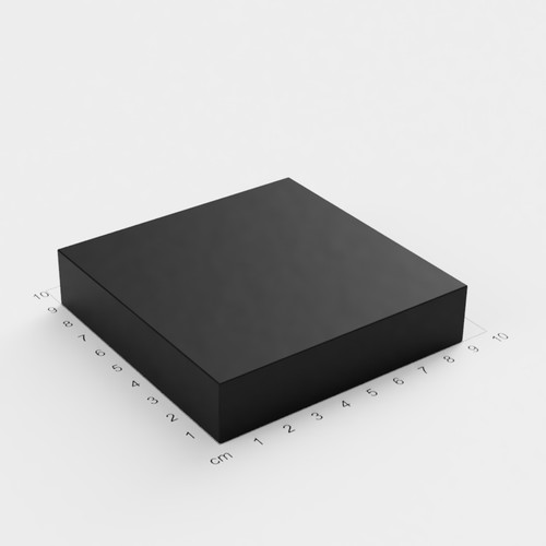 Magnete neodimio 90x90x20 - magnete,