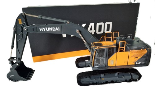 Modellino escavatore hyundai - escavatore,