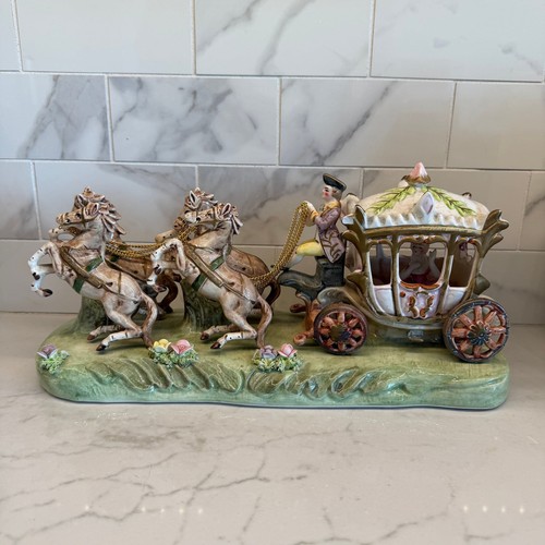 Antique capodimonte italian - capodimonte,