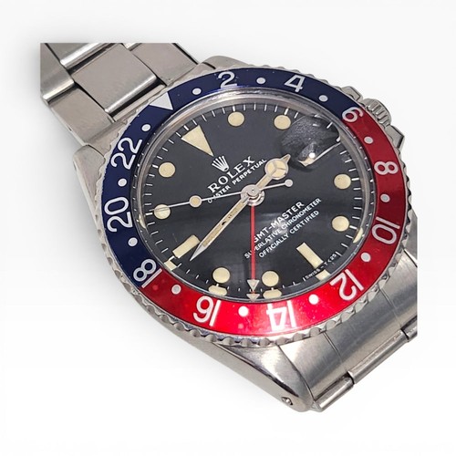 Rolex gmt master - gmt, 40mm