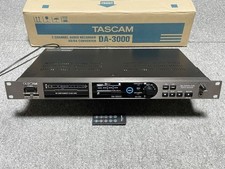 Tascam DA-3000 2 canali registratore audio convertitore AD/DA testato Japan M...