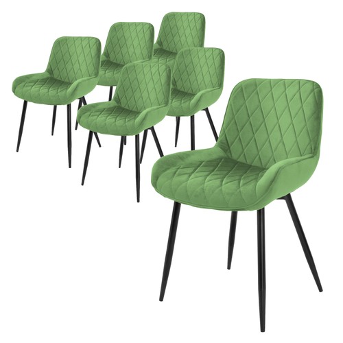 Set sedie per sala - 6,