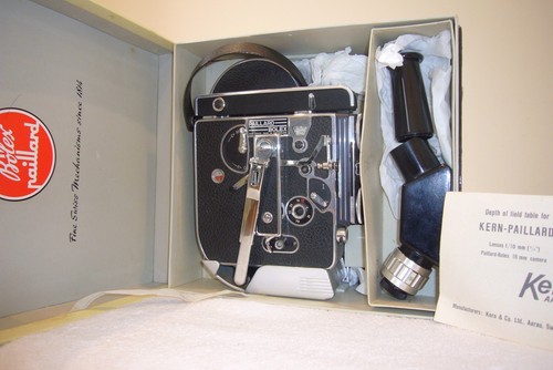 Paillard bolex h16 - [ex+++],