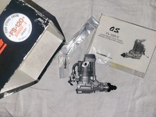 New O.S. Engine FS 120 Surpass