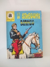 COLLANA ARALDO COMANDANTE MARK 10 "LO STREGONE BIANCO" OTTIMO Con CARTOLINA TEX
