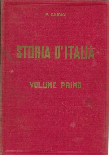 Storia italia 4 volumi - "storia, di
