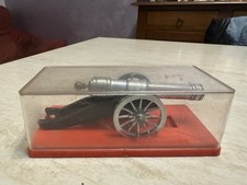 CANNONE IN METALLO GIOCATTOLO DELLA  GT COD. 382 MADE IN ITALY ANNI 60 IN BOX