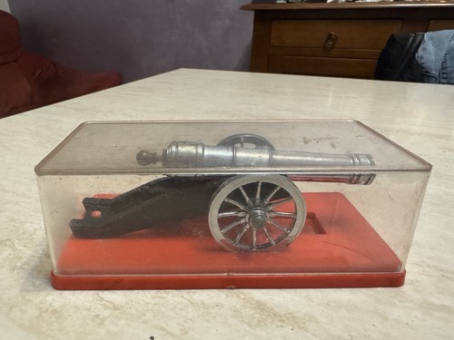 Cannone metallo giocattolo - in,