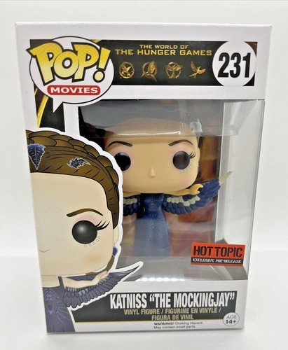 Funko pop hunger - hunger, katniss