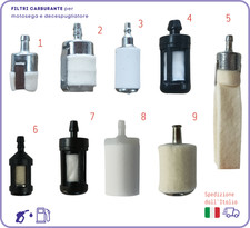 sostituzione FILTRO benzina