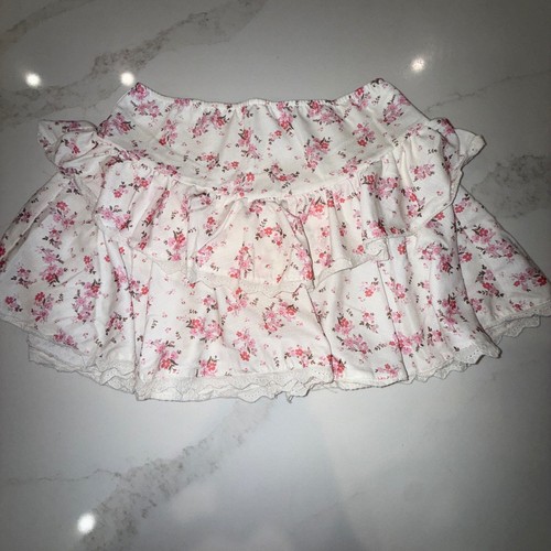 Minigonna rsq floreale con - rsq,