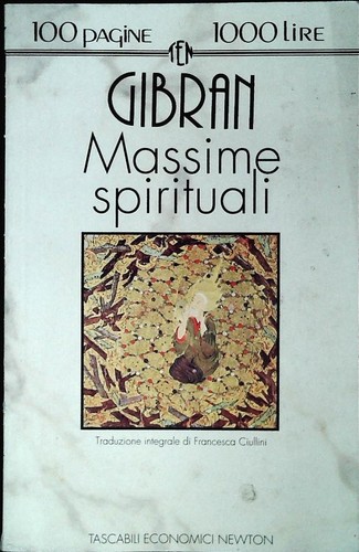Massime spirituali gibran - -,