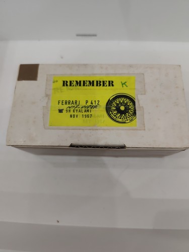 Kit remember ferrari p412 - 1/43,