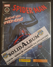 ALBUM + SET NON COMPLETO FIGURINE 150/192 CARD 40/50 SPIDER-VERSE SPIDER-MAN