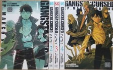 Gangsta Cursed Manga vol 1 - 5