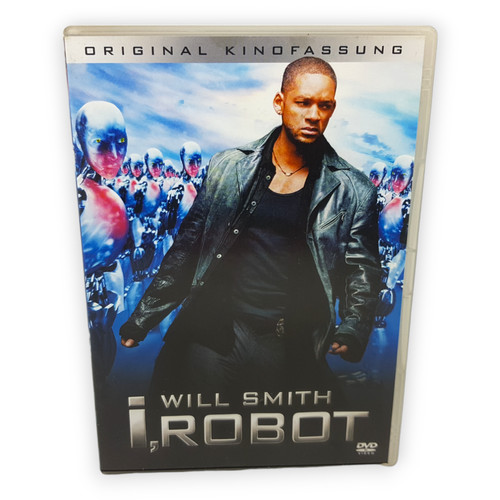 Robot dvd will smith - dvd,