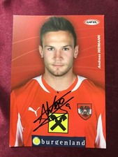 Autografo ANDREAS WEIMANN-Nazionale AUSTRIA-Bristol City/Aston Villa-AK