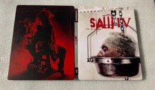 Saw IV Custom made Steelbook