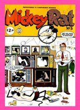 MICKEY RAT COMIC #3, 1980