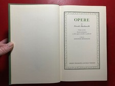 Niccolo' MACCHIAVELLI - OPERE