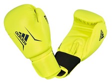 OFFERTA Guanti da Boxe Adidas Speed 50 - ADISBG50 Giallo/Blu Boxe Guanti Boxe