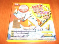 BOX 4 CD HIT MANIA DANCE ESTATE 2003 COMPILATION PONTE PREZIOSO GIGI D'AGOSTINO