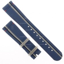 Zenith Blue Fabric Strap 21/18
