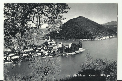 Piediluco lago - (tr), il
