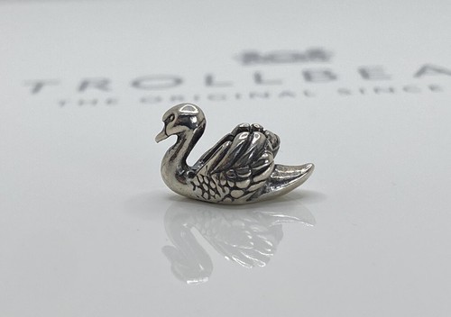 Trollbeads cigno perla - trollbeads,