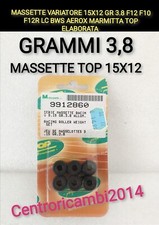 MASSETTE VARIATORE 15X12 GR
