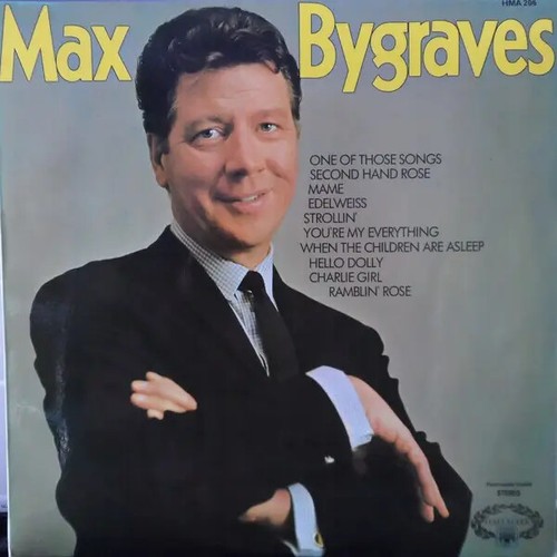 Max bygraves near mint - max,