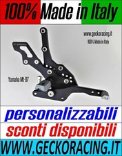 PEDANE ARRETRATE REGOLABILI