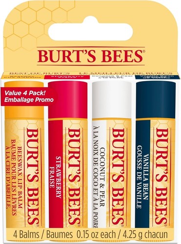 Burt bees lip balm - burt's,