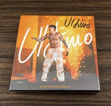 ULTIMO - Ultimo Live Stadi 2024 - BOX 2CD AUTOGRAFATO - NUOVO SIGILLATO