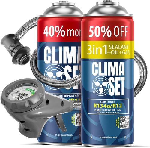 Kit ricarica climatizzatore - ricarica,