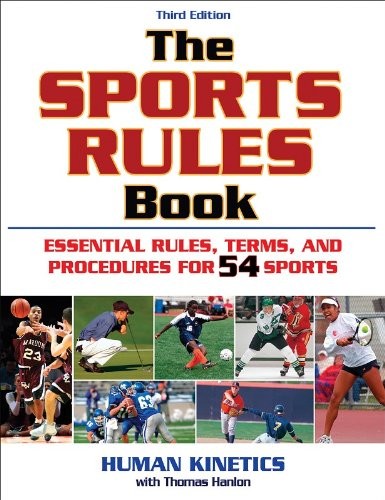 Sports rules book 3rd - sports,